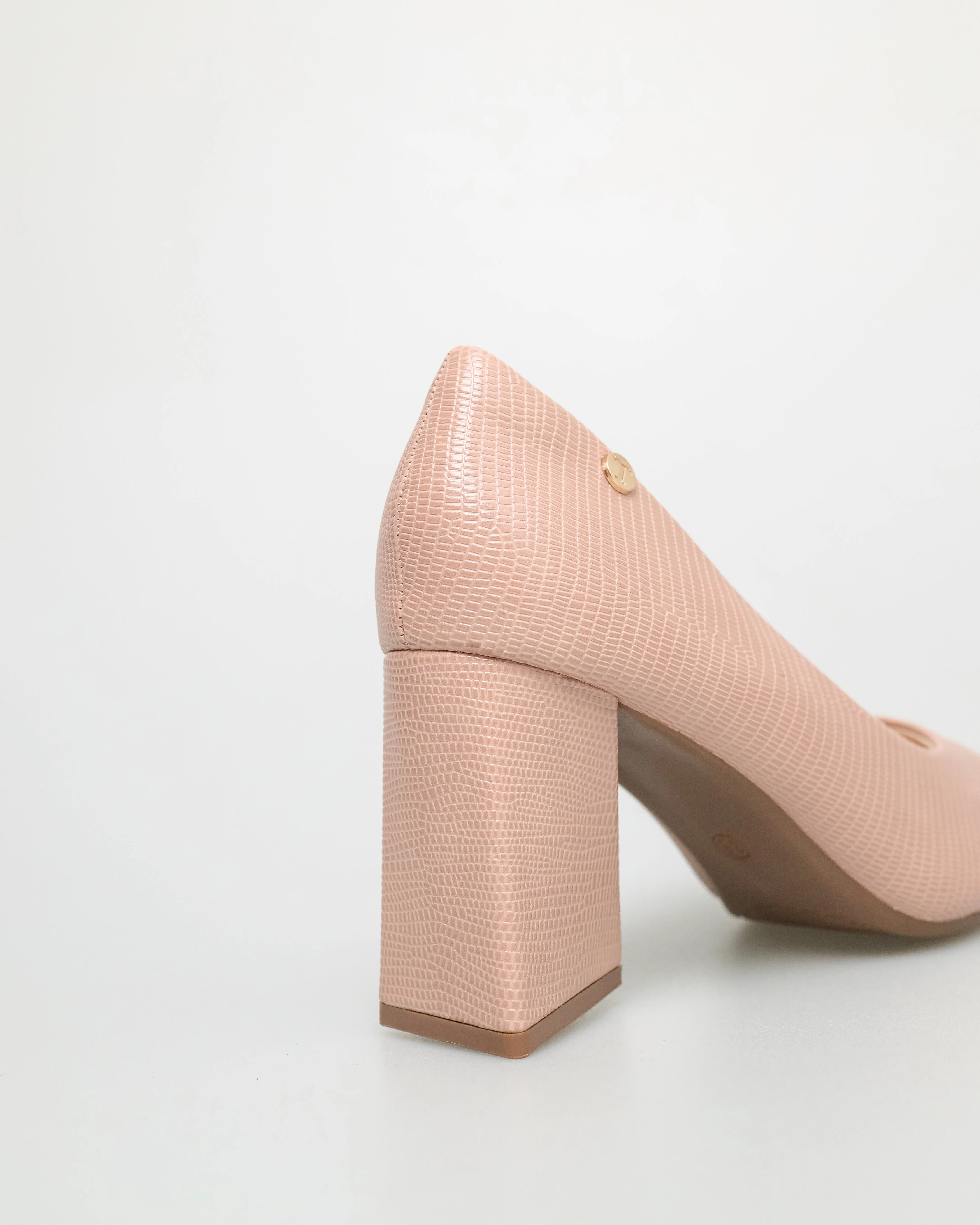 Tomaz NN318 Ladies Matte Block Heels