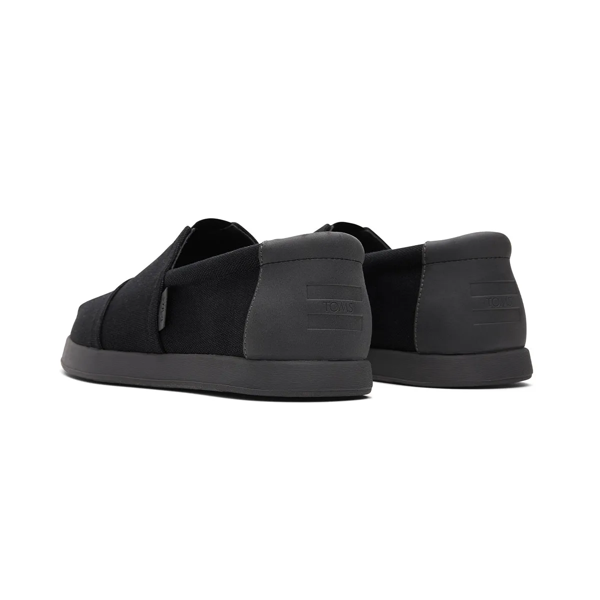 TOMS Espadrille Alpargata Forward Men - Black Canvas