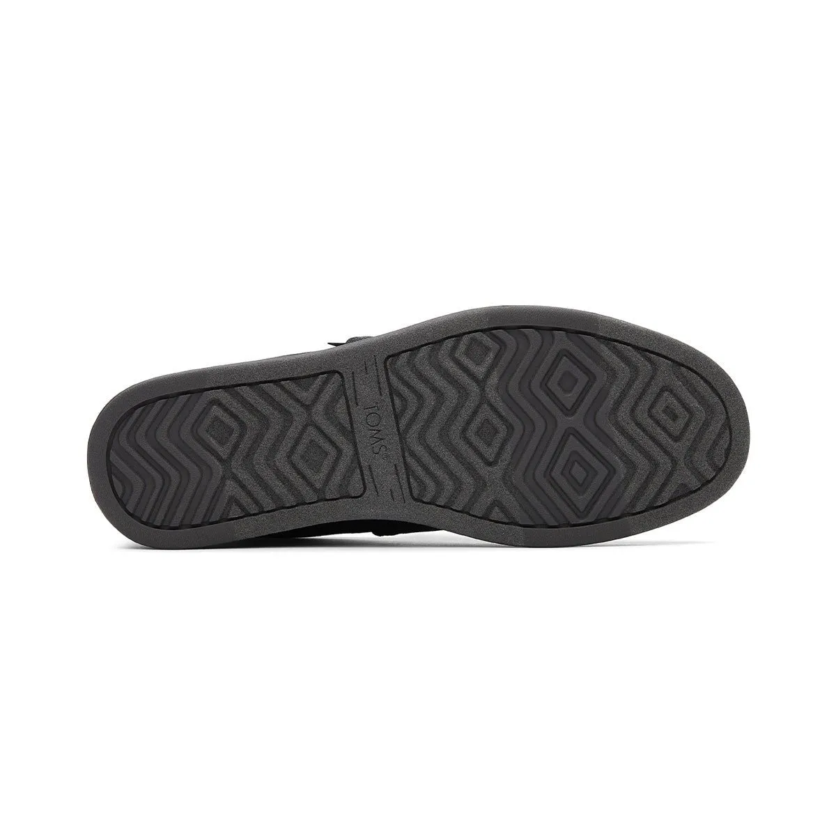TOMS Espadrille Alpargata Forward Men - Black Canvas
