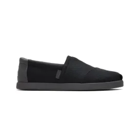 TOMS Espadrille Alpargata Forward Men - Black Canvas