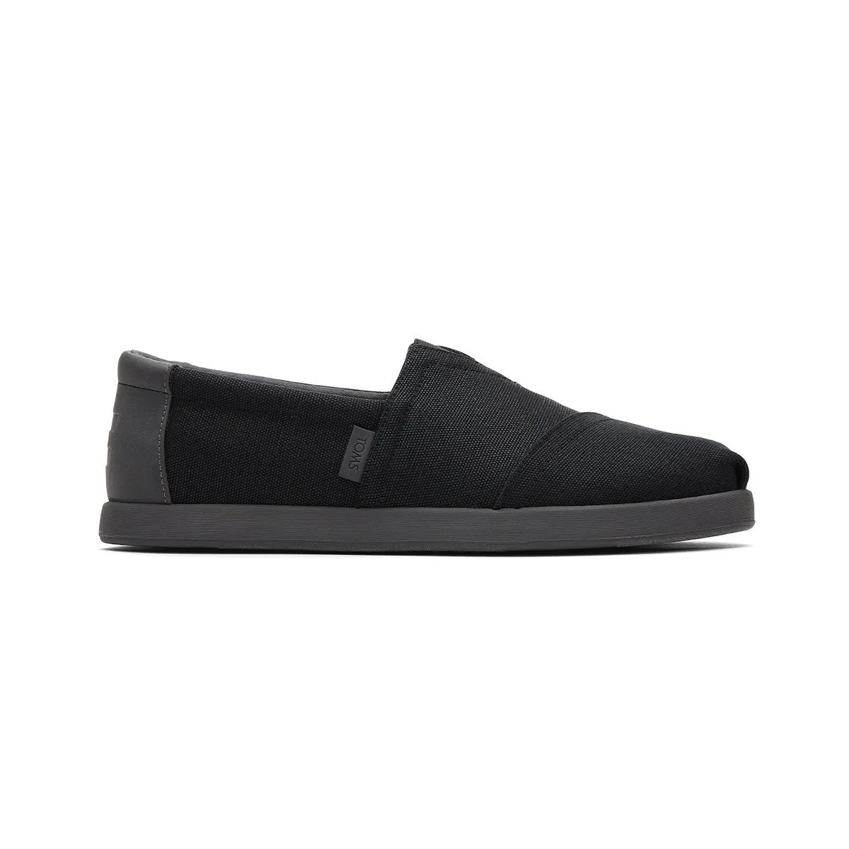 TOMS Espadrille Alpargata Forward Men - Black Canvas