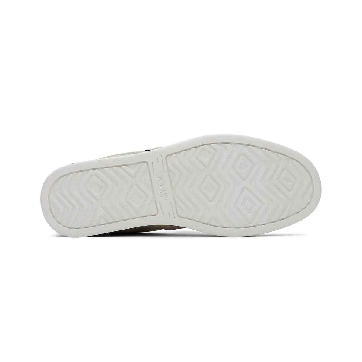 TOMS Espadrille Alpargata Forward Men - Pebble Grey Canvas