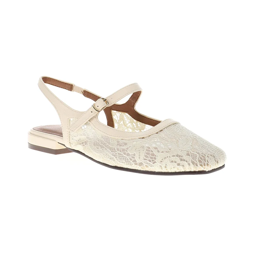 Vila Mary Jane Sling Back Flats
