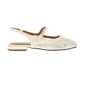 Vila Mary Jane Sling Back Flats