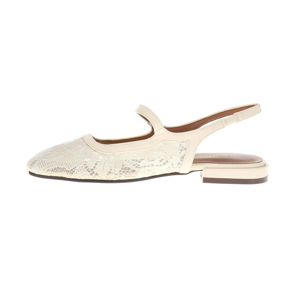 Vila Mary Jane Sling Back Flats