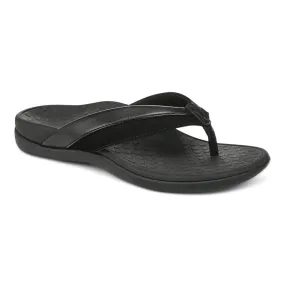 Vionic Shore Sandals - Black Suede