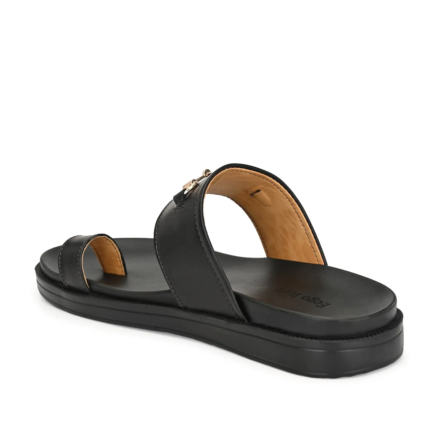Walk With Pride Light Weight Padded Ethnic / Casual / Party Slippers