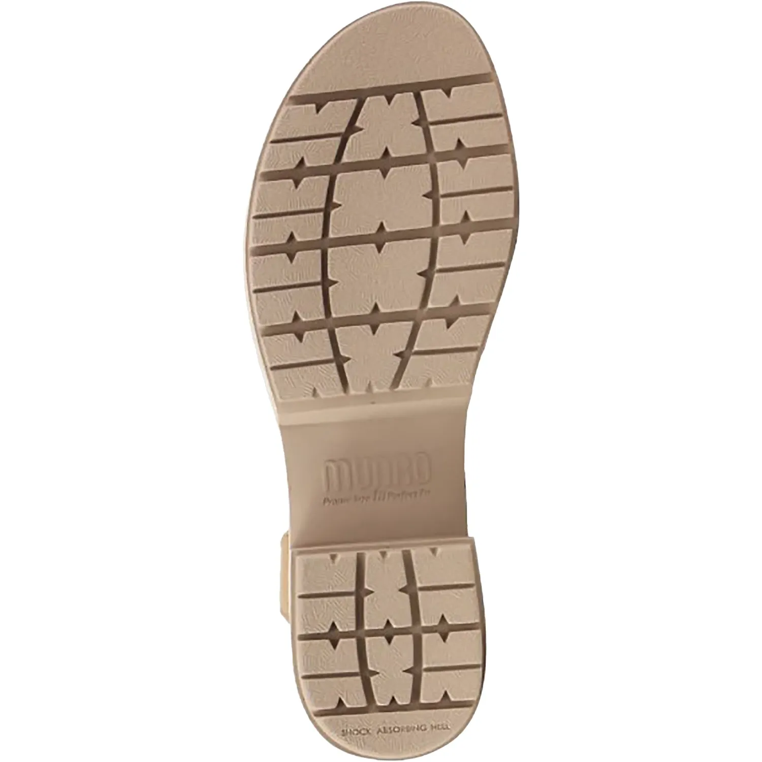 Women's Munro Connor Natural Woven Leather