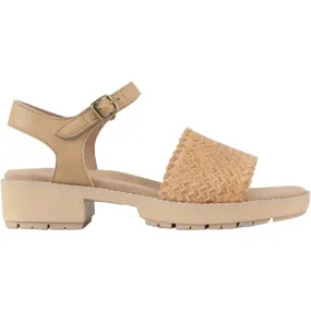 Women's Munro Connor Natural Woven Leather