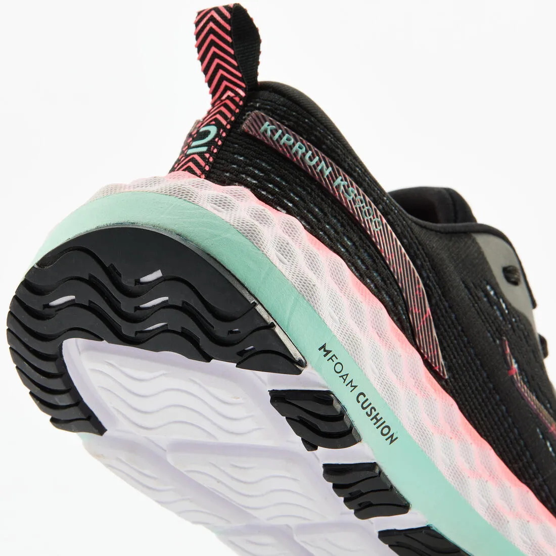 Women's Running Shoes Kiprun KS900 - black/pink