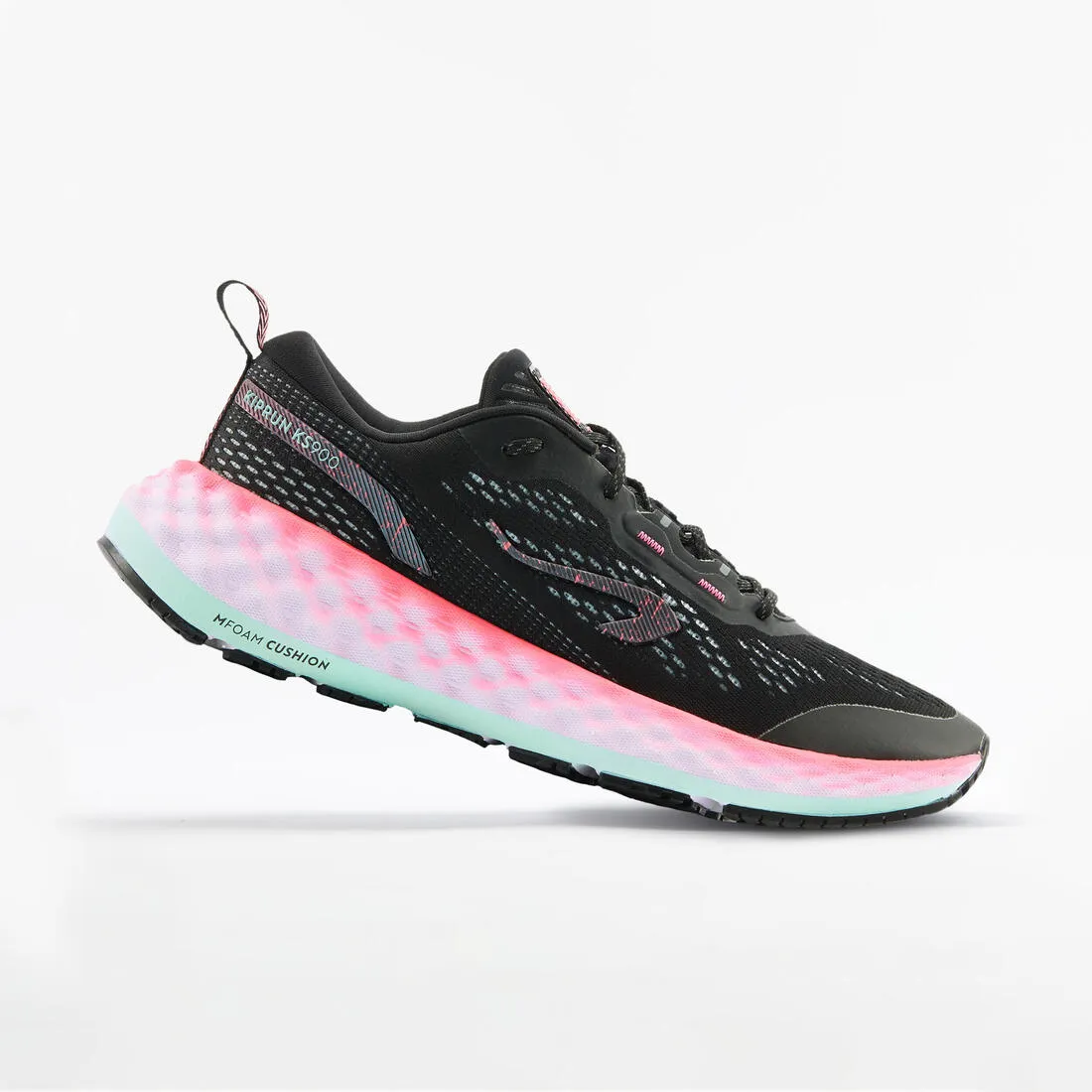 Women's Running Shoes Kiprun KS900 - black/pink